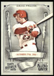 Topps 2021-22 Topps Allen and Ginter Historical Hits #HH-41 David Freese
