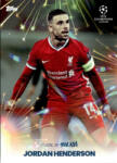 Topps 2021 Topps Football Festival by Steve Aoki UEFA Champions League Soundwave #JH Jordan Henderson