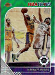 Panini 2019-20 Hoops Premium Stock Green Prizm #136 Markieff Morris