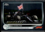 Topps 2022 Topps Chrome Formula 1 Racing #160 Lewis Hamilton