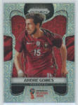 Panini 2017-18 Panini Prizm World Cup Soccer Base Mojo #162 Andres Gomes
