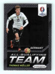 Panini 2016 Panini Uefa Euro Prizm All-Qualifying Team #11 Thomas Muller