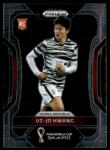 Panini 2022 Panini Prizm World Cup #140 Ui-jo Hwang