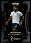 Panini 2022 Panini Prizm World Cup #209 Weston McKennie