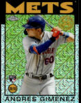 Topps 2021-22 Topps '86 Topps Silver Pack Chrome #86BC-46 Andres Gimenez