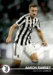 Topps 2021 Topps Juventus FC Trading Cards Set #9 Aaron Ramsey