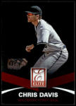 Panini 2015-2016 Panini Elite #154 Chris Davis