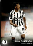 Topps 2021 Topps Juventus FC Trading Cards Set #11 Juan Cuadrado