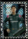 Topps 2021 Topps Chrome Formula 1 Racing Checker Flag #7 Sebastian Vettel