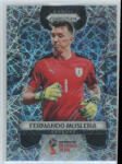 Panini 2017-18 Panini Prizm World Cup Soccer Base Lazer #212 Fernando Muslera