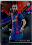 Topps 2021 Topps Finest UEFA Champions League #53 Óscar Mingueza