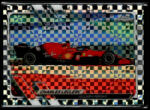 Topps 2021 Topps Chrome Formula 1 Racing Checker Flag #106 Charles Leclerc