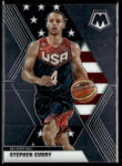 Panini 2019-20 Panini Mosaic #260 Stephen Curry