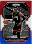 Panini 2021-22 Panini Prizm Red White and Blue Prizms #24 Victor Oladipo