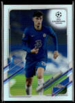 Topps 2020-21 Topps Chrome UEFA Champion’s League Refractor #20 Kai Havertz