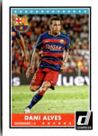 Panini 2015 Donruss #74A Dani Alves