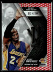 Panini 2015 Panini Kobe HeroVillain - Red MVP Unleash the Hero # 20 Kobe Bryant