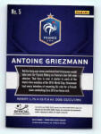 Panini 2016 Panini Panini Uefa Euro Prizm Base #5 Antoine Griezmann