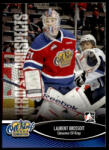 Upper Deck 2012 In The Game Heroes and Prospects #118 Laurent Brossoit