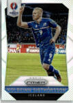 Panini 2016 Panini UEFA Euro Prizm Silver Prizms #110 Kolbeinn Sigthorsson