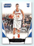 Panini 2016-17 Panini Threads Base #153 Willy Hernangomez RC