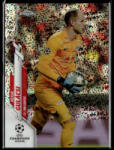 Topps 2019 Topps Chrome UEFA Champions League Speckle Refractors #55 Peter Gulacsi