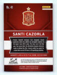 Panini 2016 Panini Panini Uefa Euro Prizm Base #41 Santi Cazorla