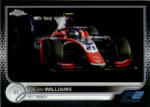 Topps 2022 Topps Chrome Formula 1 Racing #146 Calan Williams