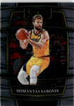 Panini 2021-22 Panini Select Concourse #73 Domantas Sabonis