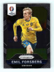 Panini 2016 Panini Panini Uefa Euro Prizm Base #250 Emil Forsberg