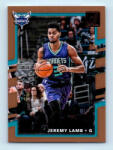 Panini 2017-18 Donruss Basketball Base #20 Jeremy Lamb