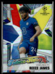 Topps 2020-21 Topps Chrome UEFA Champion’s League Future Stars #CA-RJ Reece James