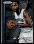 Panini 2014-15 Panini Prizm #17 Al Jefferson