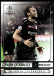 Topps 2017 Topps UEFA Champions League Showcase #18 Hakan Calhanoglu