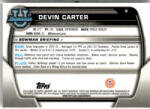 Topps 2022-23 Bowman Chrome University #6 Devin Carter