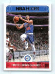 Panini 2017-18 NBA Hoops Base #5 Timothe Luwawu-Cabarrot