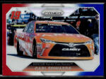 Panini 2016 Panini Prizm Red White & Blue #47 Carl Edwards' Car