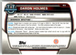 Topps 2022-23 Bowman Chrome University #83 DaRon Holmes