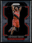 Panini 2021-22 Panini Prizm #168 Anfernee Simons