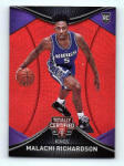 Panini 2016-17 Panini Totally Certified Base Red #116 Malachi Richardson RC 088/199
