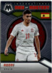 Panini 2021 Panini Mosaic Road to the FIFA World Cup Qatar International Men of Mastery #12 Rodri