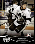 Upper Deck 2012 In The Game Heroes and Prospects #91 Xavier Ouellet