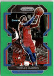 Panini 2021-22 Panini Prizm Green Prizms #145 Tobias Harris