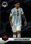 Panini 2021-22 Panini Mosaic Road to FIFA World Cup #13 Cristian Romero