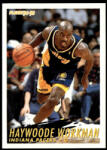 Fleer 1994-95 Fleer #96 Haywoode Workman