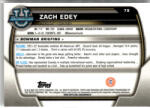 Topps 2022-23 Bowman Chrome University #79 Zach Edey
