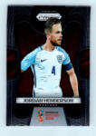 Panini 2017-18 Panini Prizm World Cup Soccer Base #70 Jordan Henderson