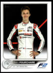 Topps 2022 Topps Formula 1 Racing F2 DRIVERS #86 Théo Pourchaire