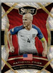 Panini 2016-17 Panini Select National Pride #40 Michael Bradley
