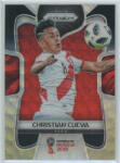 Panini 2017-18 Panini Prizm World Cup Soccer Base Black Gold Wave #295 Christian Cueva